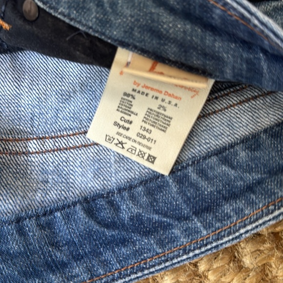 Citizens of Humanity Bootcut Low Rise Jeans with H logo back pockets👖 size 31 - Picture 5 of 7